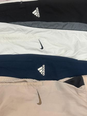 Nike Adidas Track Pants
