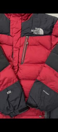 As jaquetas puffer The North Face (série 800)