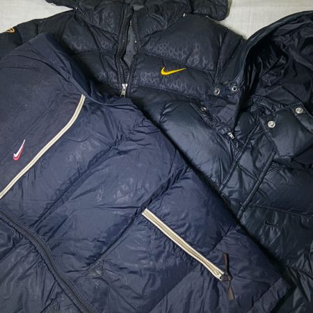 Veste matelassée noire Nike