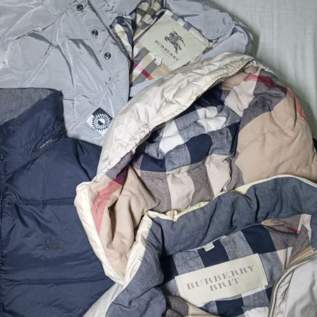Burberry puffer Jackets / coats
