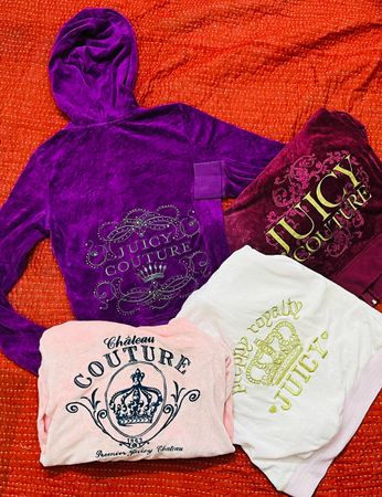 Juicy Couture Zipper Hoodies