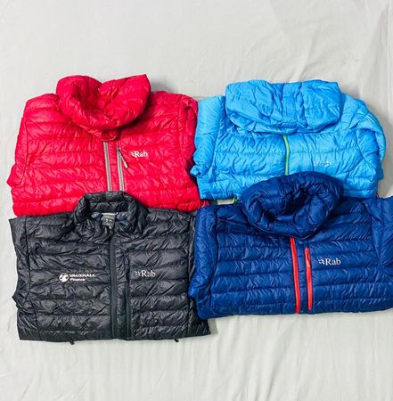 Rab puffer jacket
