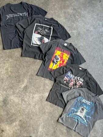 T-shirts imprimés non brandés