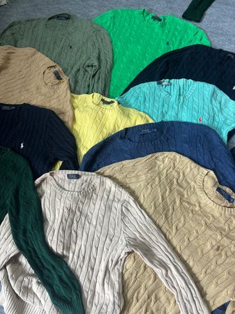 Ralph Lauren cable knit sweater