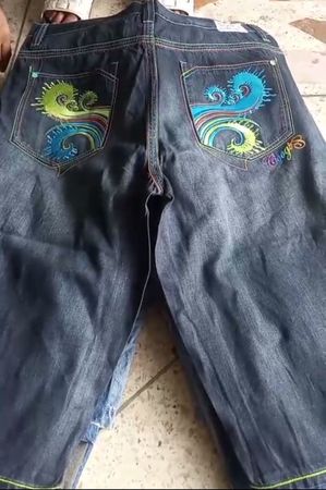 Mix Branded jeans e short hip hop