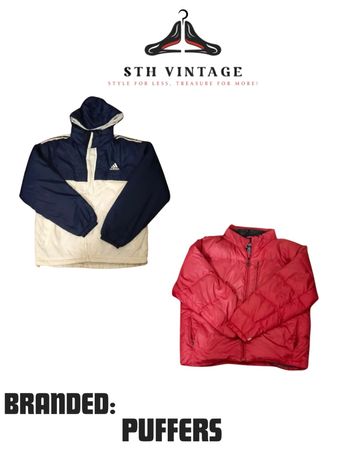 Branded Puffers
