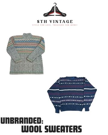 Wool Sweaters