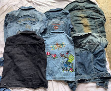 Mix Branded Denim jackets for Girls