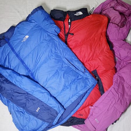 The North Face puffer jacket 600