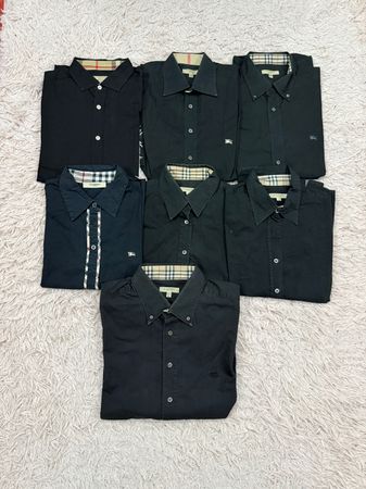 Burberry Black & White Shirts