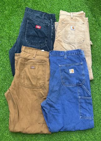 Carhartt and dickies jeans