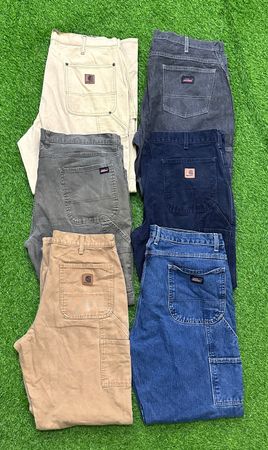 Carhartt and dickies Pants