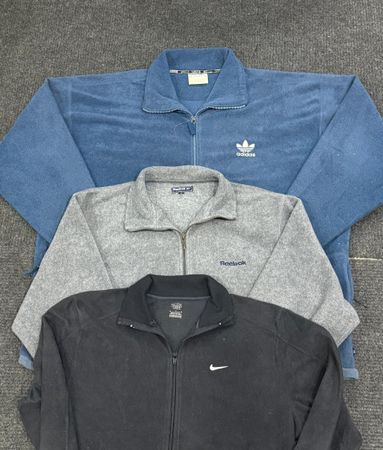 Premium Branded Fleece Jackets