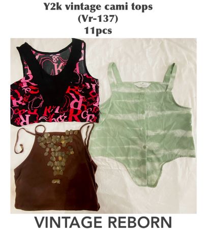 Y2K Remix: The Ultimate Mixed Top Bundle (VR-137) bales