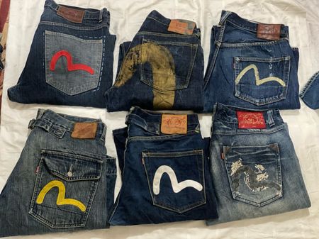 Evisu Jeans