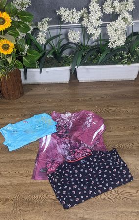 Printed ladies t-shirts