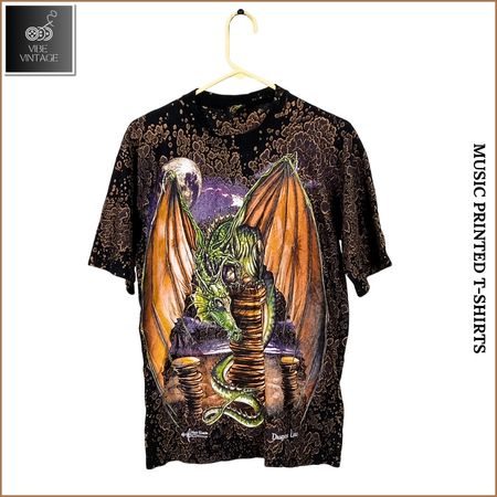 MUSIC PRINTED T-SHIRTS (BUNDLE 6)