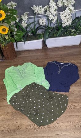 Cotton fashion blouse