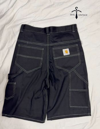 Carhartt rework style shorts