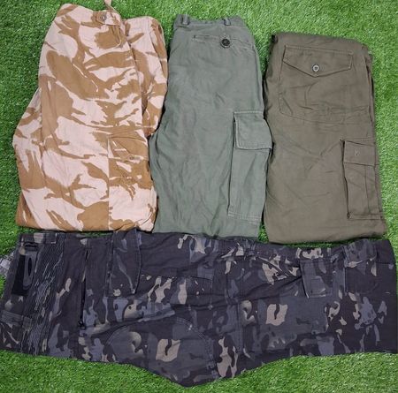 Bundeswehr Cargo-Hosen