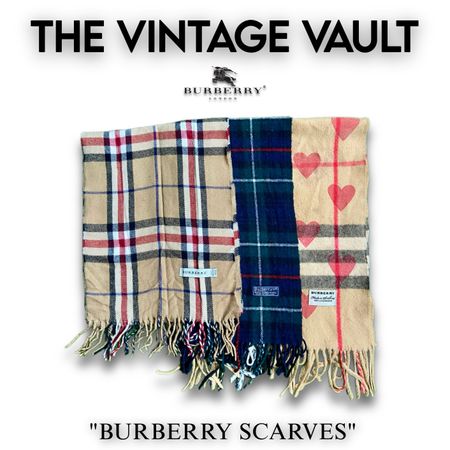 Burberry Scarves