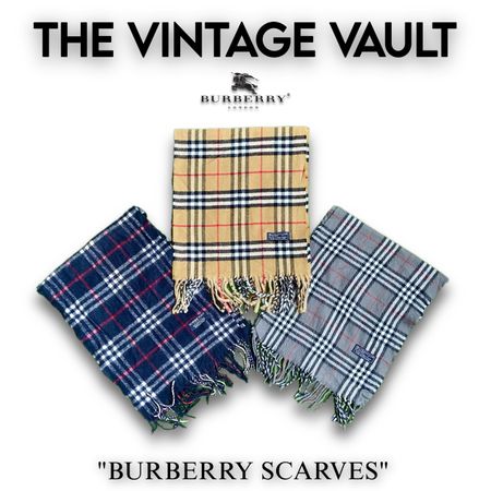 Écharpes Burberry