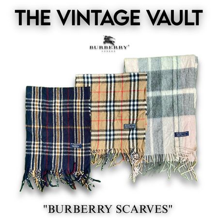 Écharpes Burberry