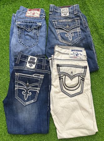 True religion et rock revival jeans