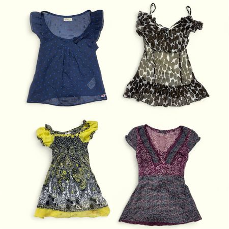 Y2K Women’s Mix Tops