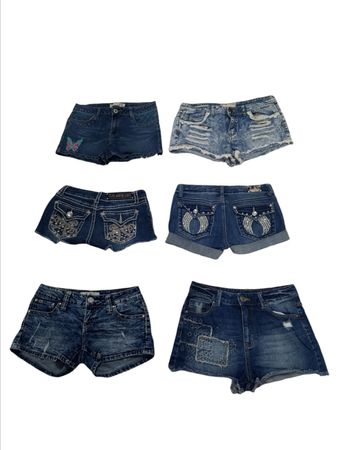 Denim Sexy  Shorts 20 pcs