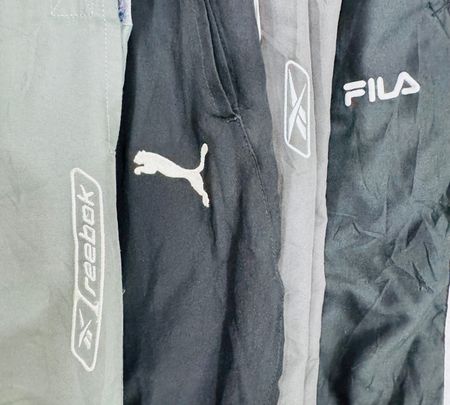 ミックスブランドトラックパンツ