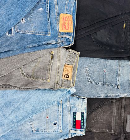Mix Branded Jeans