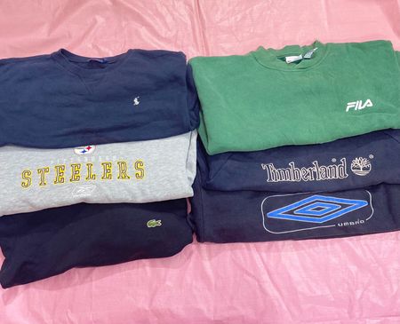 ブランドスウェットシャツ