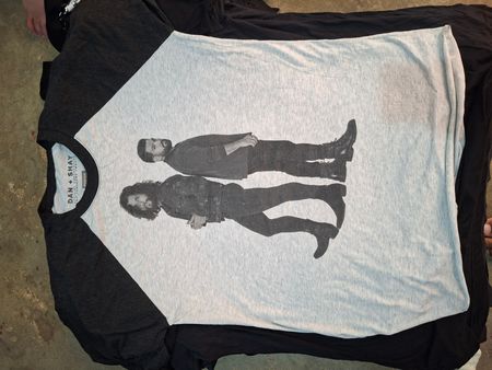 Vintage Band T-Shirts | Front & Back Print