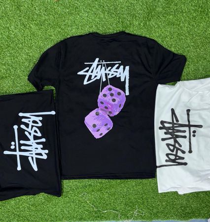 Camisetas inspiradas na Stussy escolhidas à mão personalizadas