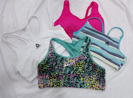 IQ0511 Y2K Mix Branded Sports Bra