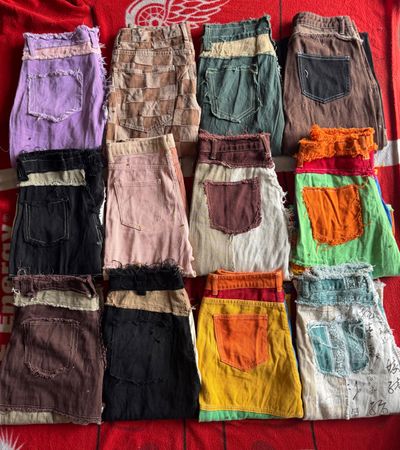 Unique pants 21 pieces