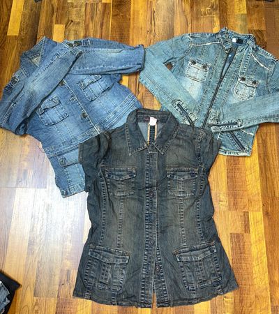 GB09 Y2K Retro Denim Jacket