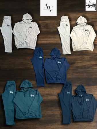 Stussy retravaille des survêtements de style dans toutes les couleurs