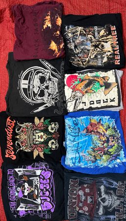 y2k Mix Branded Graphic T-shirts