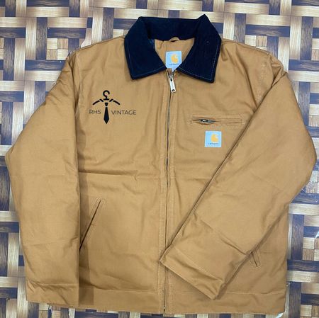 Carhartt rework style jacket