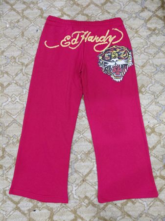 Ed Hardy Ladies Joggers