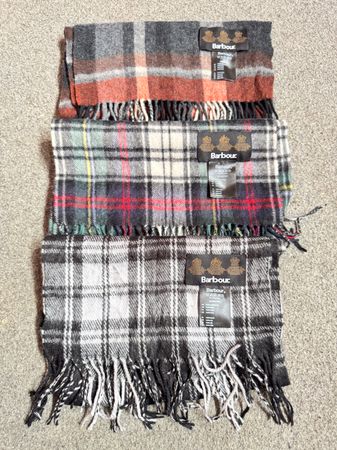 Écharpes Barbour