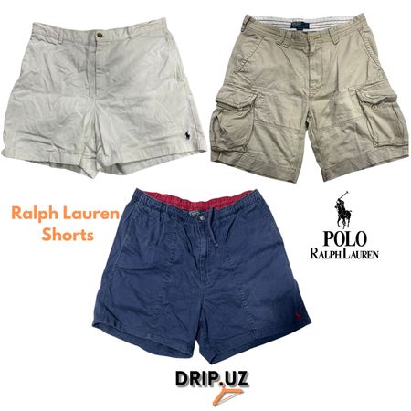 Ralph Lauren Cotton Shorts 20pc DRLCS0040
