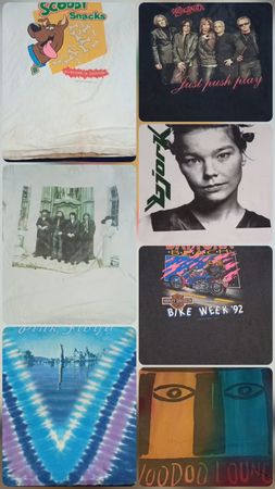 T-shirts vintage authentiques des années 90 | Couture simple | Groupe, Graphique, Rétro, Y2K, Streetwear