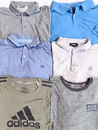 Camisas T de marca
