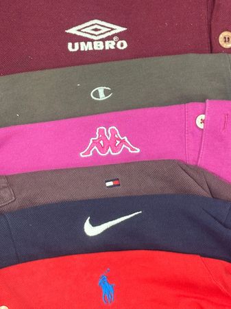 Mix polo t-shirt