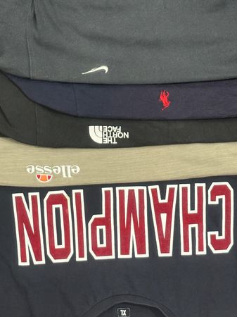 Mixed branded T-Shirts