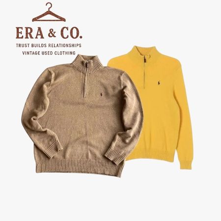 Ralph Lauren 1/4 zip