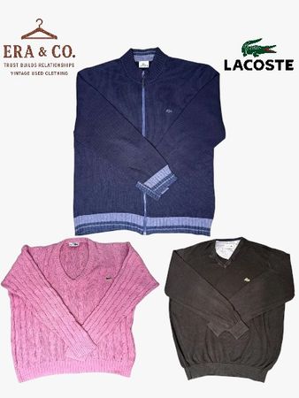 ラコステのセーター